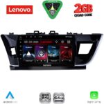 LENOVO LVD 2714BIG_CPA (10inc) MULTIMEDIA TABLET for TOYOTA COROLLA mod. 2013-2016