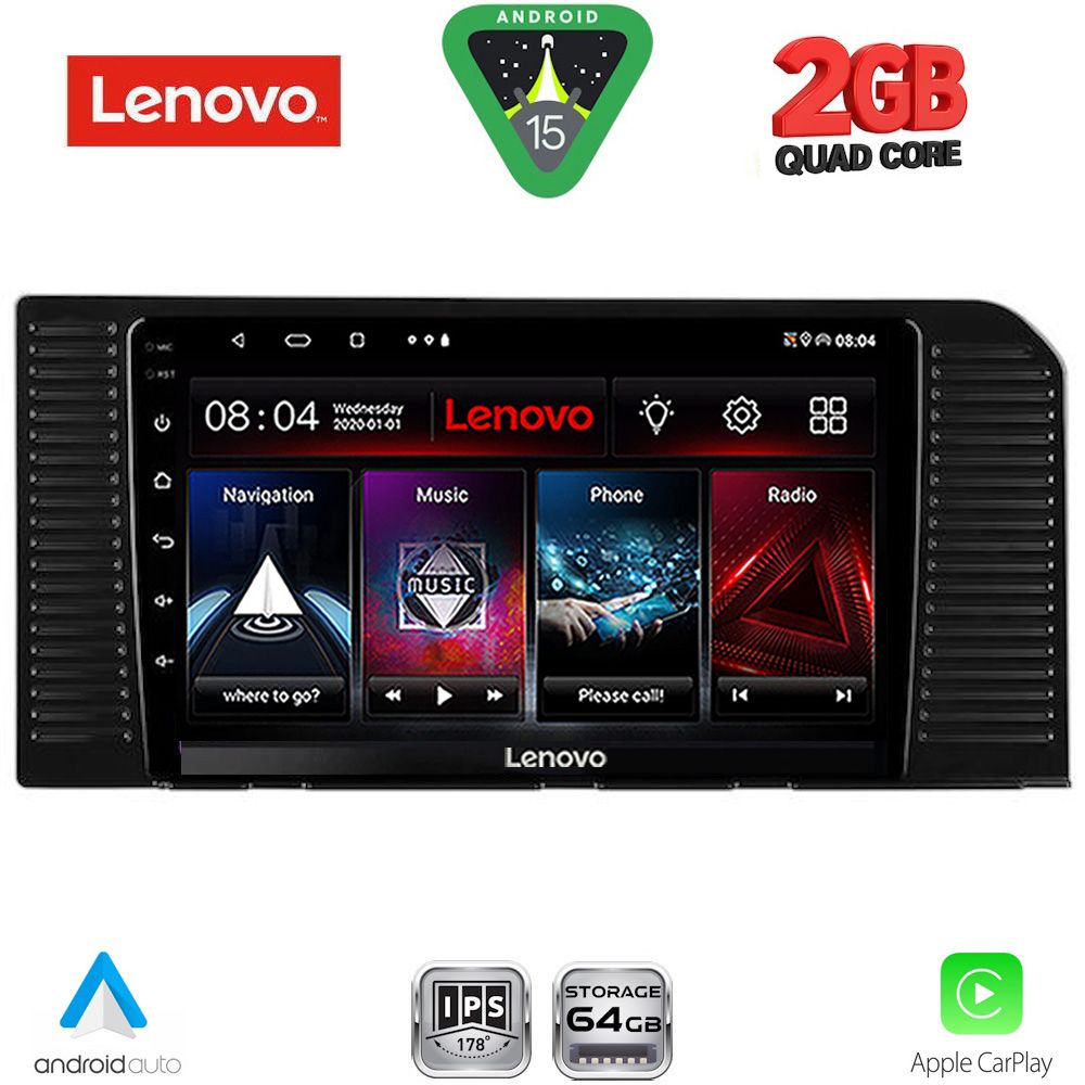 LVD2776_15 LENOVO LVD 2776_CPA (10inc) MULTIMEDIA TABLET for TOYOTA PRADO mod. 2023+ - Image 1