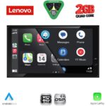 LENOVO LVD 162_CPA (9'' DECK) MULTIMEDIA for TOYOTA ALL mod. 2019-2026 (230mm) - Image 2