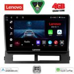 LENOVO LVE 8728DASH_CPAA (9inc) MULTIMEDIA TABLET for TOYOTA PRIUS mod. 2003-2009 (Supports Original Clima-HYBRID)