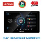 LENOVO LVE 8010_HR (11.6” HEADREST MONITOR)