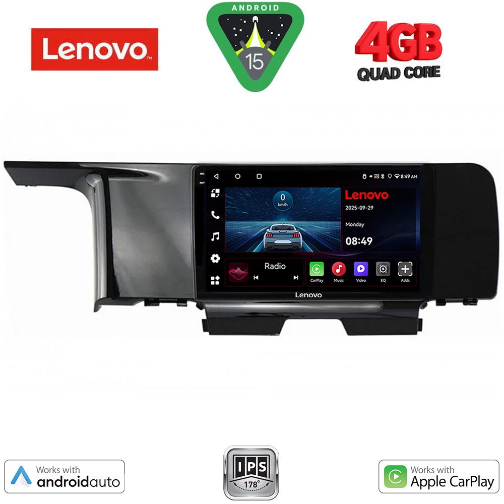 LVE8323_15 LENOVO LVE 8323_CPAA (9inc) MULTIMEDIA TABLET for KIA SORENTO mod. 2020+ - Image 1