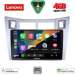 LENOVO LVE 8736SL_CPAA (9inc) MULTIMEDIA TABLET for TOYOTA YARIS mod. 2006-2011 (SILVER) - Image 2