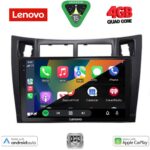 LENOVO LVE 8736BL_CPAA (9inc) MULTIMEDIA TABLET for TOYOTA YARIS mod. 2006-2011 (BLACK) - Image 2