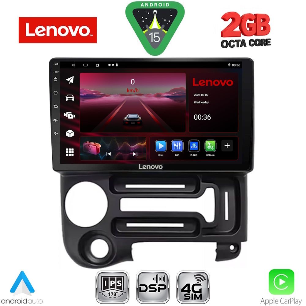 LVF5219_15 LENOVO LVF 5219_CPA (9inc) MULTIMEDIA TABLET for HYUNDAI ATOS mod. 1996-2013 - Image 1
