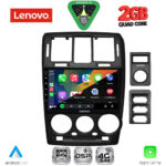 LENOVO LVF 5222BL_CPA (9inc) MULTIMEDIA TABLET for HYUNDAI GETZ mod. 2002-2011 (BLACK) - Image 2