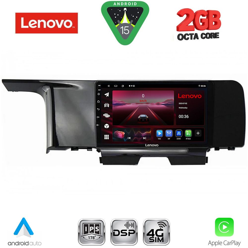 LVF5323_15 LENOVO LVF 5323_CPA (9inc) MULTIMEDIA TABLET for KIA SORENTO mod. 2020+ - Image 1