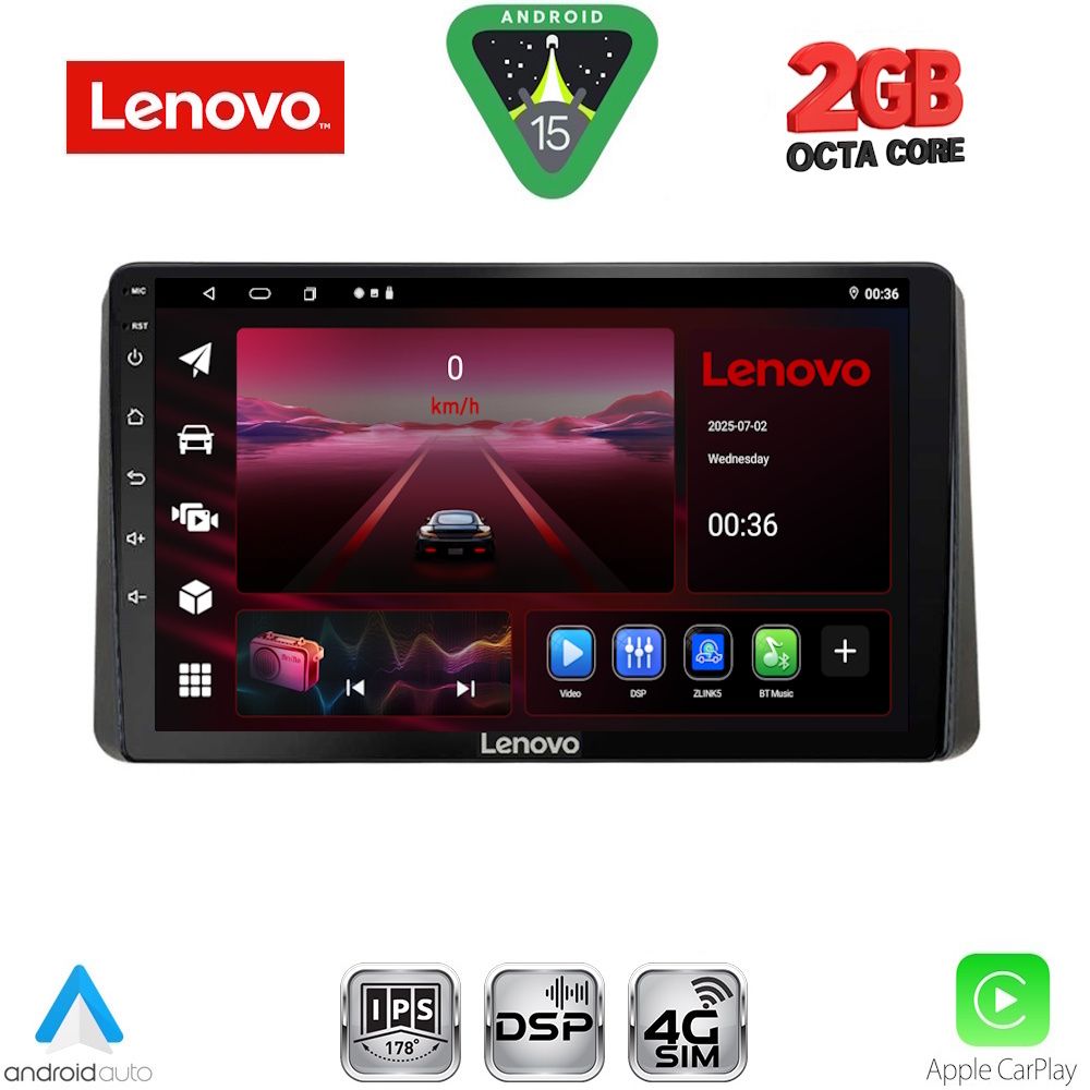 LVF5328_15 LENOVO LVF 5328_CPA (10inc) MULTIMEDIA TABLET for KIA SPORTAGE mod. 2021+ - Image 1
