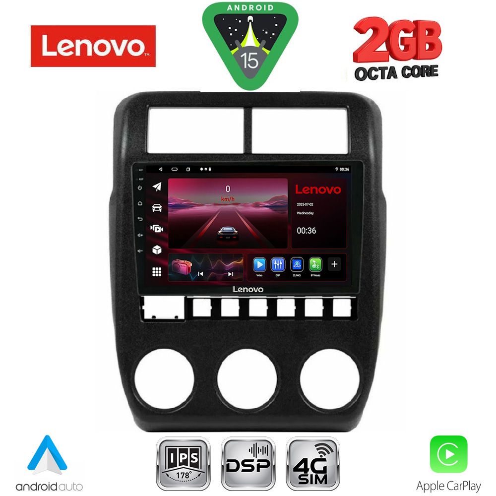 LVF5337_15 LENOVO LVF 5337_CPA (9inc) MULTIMEDIA TABLET for για LADA NIVA mod. 2022+ - Image 1