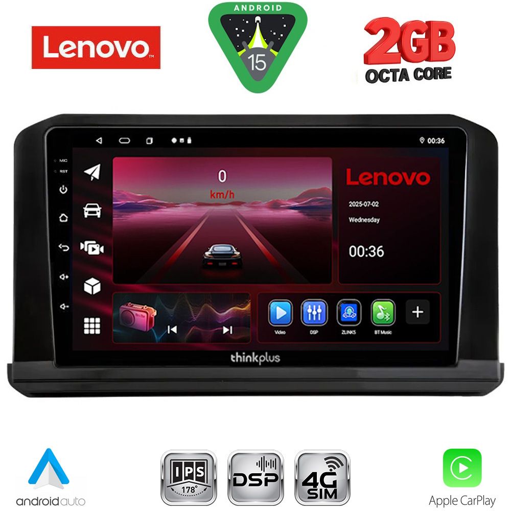 LVF5440B_15 LENOVO LVF 5440B_CPA (9inc) MULTIMEDIA TABLET for MITSUBISHI OUTLANDER mod. 2022+ - Image 1