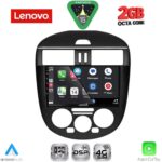 LENOVO LVF 5465B AC_CPA (9inc) MULTIMEDIA TABLET for NISSAN TIIDA mod. 2012-2015 with A/C - Image 2