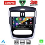 LENOVO LVF 5465C CL_CPA (9inc) MULTIMEDIA TABLET for NISSAN TIIDA mod. 2016-2023 with CLIMA - Image 2