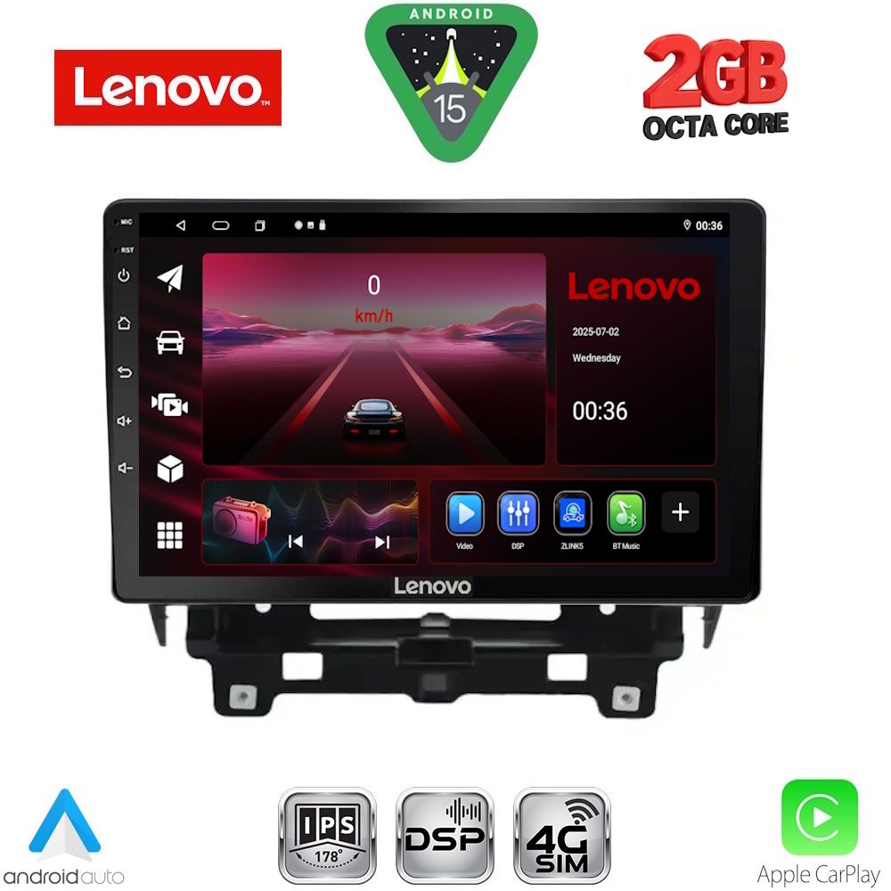 LVF5560_15 LENOVO LVF 5560_CPA (10inc) MULTIMEDIA TABLET for RENAULT TRAFIC – NISSAN PRIMASTAR mod. 2021+ - Image 1