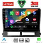 LENOVO LVF 5728DASH_CPA (9inc) MULTIMEDIA TABLET for TOYOTA PRIUS mod. 2003-2009 (Supports Original Clima-HYBRID) - Image 3