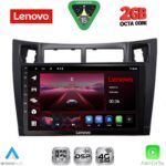 LENOVO LVF 5736BL_CPA (9inc) MULTIMEDIA TABLET for TOYOTA YARIS mod. 2006-2011 (BLACK)