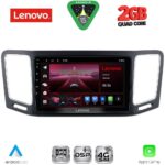 LENOVO LVF 5790_CPA (9inc) MULTIMEDIA TABLET for VW SHARAN mod. 2011-2023