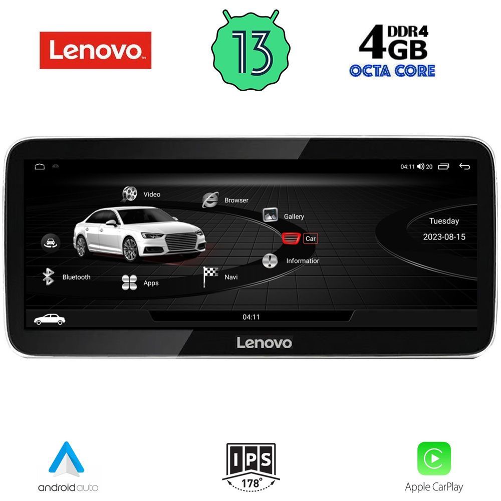LVG14_12_AUDI-MAIN LENOVO LVG 24928_CPA RHD (12.3inc) (ORIG. NAVI) MULTIMEDIA SYSTEM for AUDI Q5 mod. 2009-2016 - Image 1