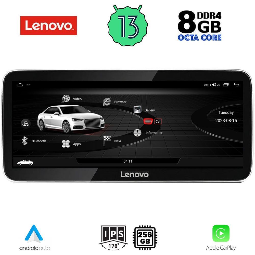 LVK19256-13 LENOVO LVK 29928_CPA RHD (12.3inc) (ORIG. NAVI) MULTIMEDIA SYSTEM for AUDI Q5 mod. 2009-2016 - Image 1