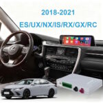 LENOVO LTP LX 2509F CPAA (WIRELESS CARPLAY / ANDROID AUTO BOX with 2 CAMERA IN for LEXUS mod. 2017-2023 with 8'' - 10.25'' screen)