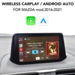DIGITAL IQ MZ 252 CPA (WIRED CARPLAY / ANDROID AUTO for Upgrade for MAZDA mod. 2016-2021)