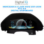 DIGITAL IQ DDD 992_DC (12.3in) DIGITAL INSTRUMENT CLUSTER for MERCEDES E CLASS (W212) mod. 2011-2014 with NTG 4.5