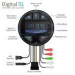 DIGITAL IQ MR001 (MARINE RADIO 3'' - BT 5.0 - USB - AUX - 110mm) - Image 4