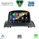 DIGITAL IQ MSD 082_CPA (7" DECK) MULTIMEDIA SYSTEM for RENAULT MEGANE II mod. 2002-2008 - Image 2