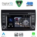 DIGITAL IQ MSG 497_CPA (7” DECK) MULTIMEDIA SYSTEM for FIAT BRAVO mod. 2007-2019