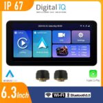 DIGITAL IQ PNA 6300_CPAA (6.3inc) MOTORCYCLE CARPLAY-ANDROID AUTO with TPMS