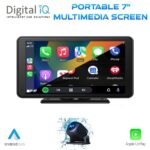 DIGITAL IQ PNA 7000_CPA (7inc) (PORTABLE MULTIMEDIA CARPLAY & ANDROID AUTO) - Image 2