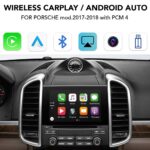 DIGITAL IQ PR 012W_CPA (WIRELESS CARPLAY / ANDROID AUTO BOX with 2 CAMERA IN for PORSCHE mod. 2017-2018 with PCM 4)
