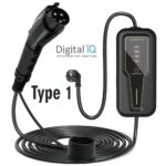 DIQ EV PRL 21635 US (PORTABLE EV CHARGER TYPE 1 PEVC16A01 - 16A - 3.5kW for TYPE1 US)