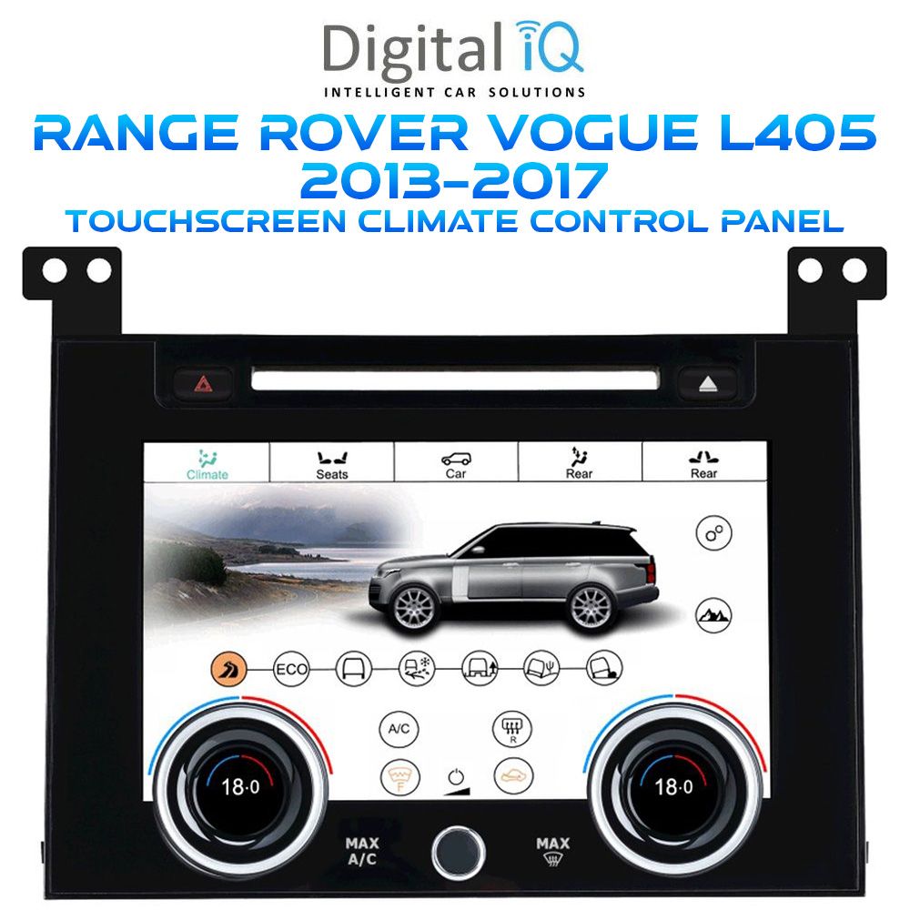 RANGE-ROVER-2013-17_Touch_Climate_Control_Panel_2003_01_ DIGITAL IQ FZ 2003_CL (TOUCHSCREEN CLIMATE CONTROL PANEL 9" (WITH CD) for RANGE ROVER VOGUE L405 mod. 2013-2017) - Image 1