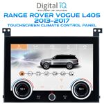 DIGITAL IQ FZ 2011_CL (TOUCHSCREEN CLIMATE CONTROL PANEL 10" for RANGE ROVER VOGUE L405 mod. 2013-2017)