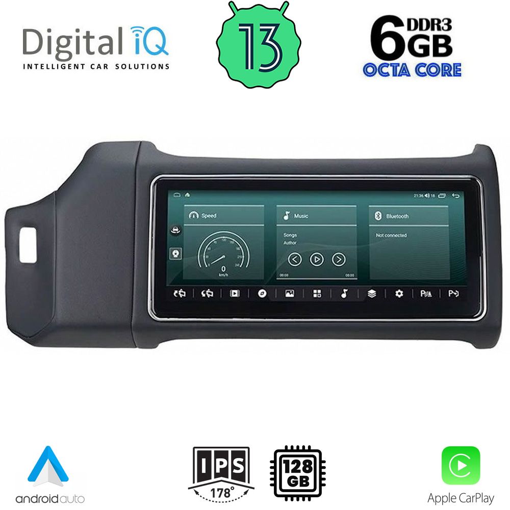 RANGE-ROVER-SPORT-L405_ZF_3012_01 DIGITAL IQ FZ 3012_CPA (12.3inc) MULTIMEDIA SYSTEM for RANGE ROVER L405 mod. 2013-2017 - Image 1