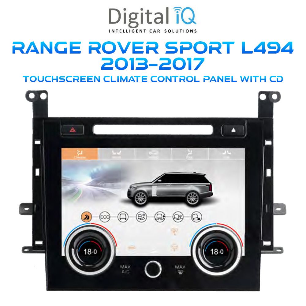 RANGE-ROVER-SPORT-L494_Touch_Climate_Control_Panel_2006_01 DIGITAL IQ FZ 2006_CL - TOUCHSCREEN CLIMATE CONTROL PANEL (WITH CD) for RANGE ROVER SPORT L494 mod. 2013-2017 - Image 1