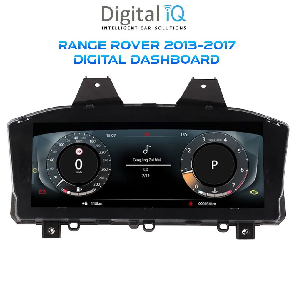RANGE_ROVER_2013-17_Digital_Dashboard_01 DIGITAL IQ DGU 336_DC (12.3in) DIGITAL INSTRUMENT CLUSTER for RANGE ROVER mod. 2013-2017) - Image 1