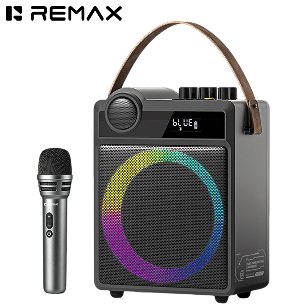 RB-MB26_01 REMAX RB-MB26 KARAOKE BLUETOOTH SPEAKER (120W) - Image 1