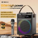 REMAX RB-MB26 KARAOKE BLUETOOTH SPEAKER (120W) - Image 3