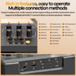 REMAX RB-MB26 KARAOKE BLUETOOTH SPEAKER (120W) - Image 6
