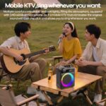 REMAX RB-MB26 KARAOKE BLUETOOTH SPEAKER (120W) - Image 7