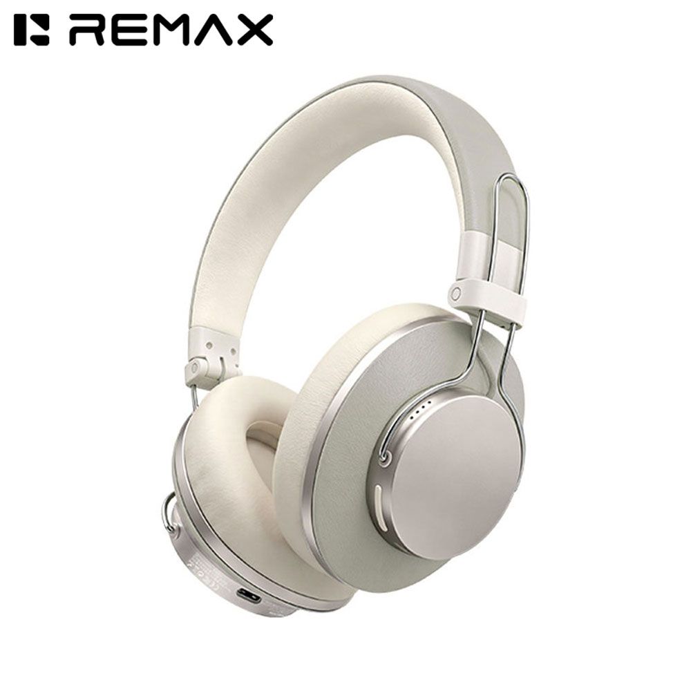 REMAX_RB590HB_beige_001 REMAX RB-590 HB (BEIGE) WIRELESS HEADPHONES - Image 1
