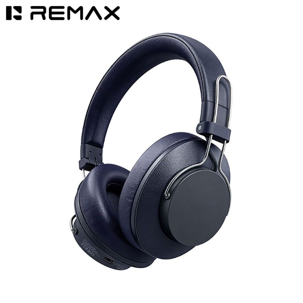 REMAX_RB590HB_blue_001 REMAX RB-590 HB (BLUE) WIRELESS HEADPHONES - Image 1