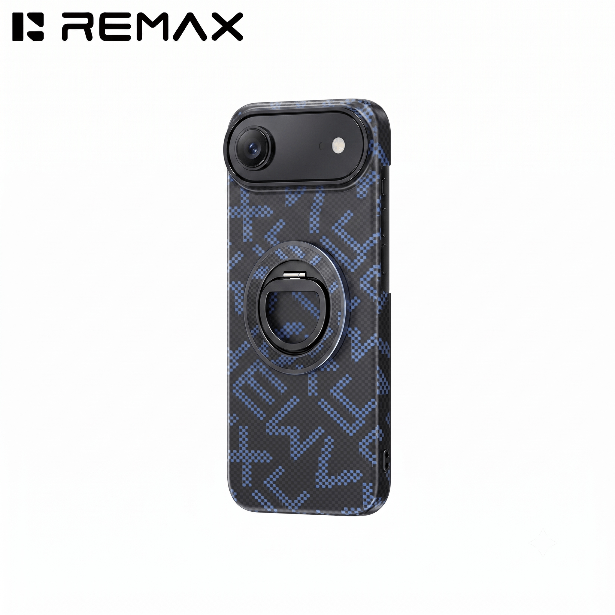 REMAX_RMC10_AIR_blue REMAX RMC-10 EXCLUSIVE CASE for iPHONE 17 AIR (BLUE) - Image 1