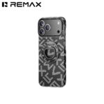 REMAX RMC-10 EXCLUSIVE CASE for iPHONE 17 PRO (BLACK)