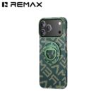 REMAX RMC-10 EXCLUSIVE CASE for iPHONE 17 PRO (GREEN)