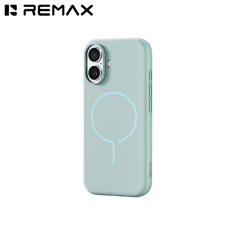 REMAX_RMC11_iphone17_green REMAX RMC-11 SKIN FEELING CASE for iPHONE 17 (GREEN) - Image 1