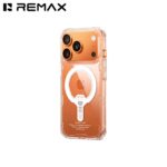 REMAX RMC-12 TRANSPARENT MAGNETIC CASE for iPHONE 17 PRO