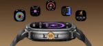 REMAX WATCH 33 (GREY) SQUARE AMOLED DISPLAY SMARTWATCH - Image 7