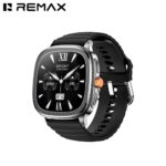 REMAX WATCH 33 (GREY) SQUARE AMOLED DISPLAY SMARTWATCH